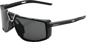 100% Eastcraft Sunglasses - Matte Black - Smoke 61045-102-01