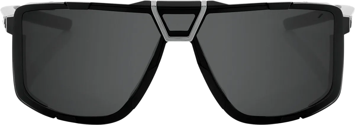 100% Eastcraft Sunglasses - Matte Black - Smoke 61045-102-01
