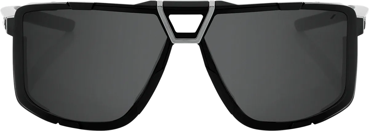 100% Eastcraft Sunglasses - Matte Black - Smoke 61045-102-01