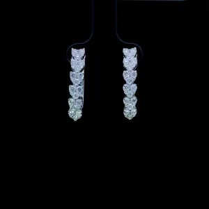 164286 - 1.50 ctw diamond hoops