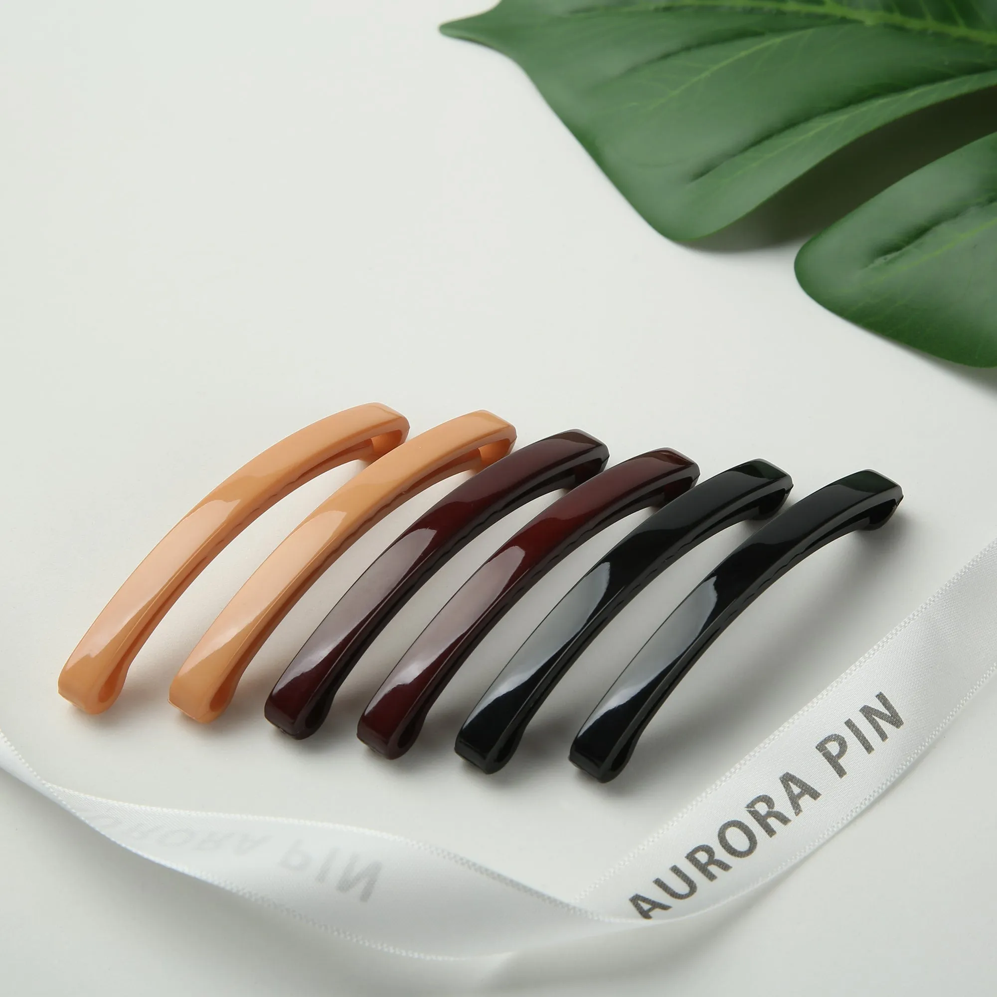 18 Pack GPM3 Plastic Medium Hair Clips