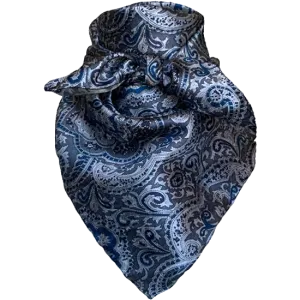 42" x 42" Extra Large Paisley Silk Scarves