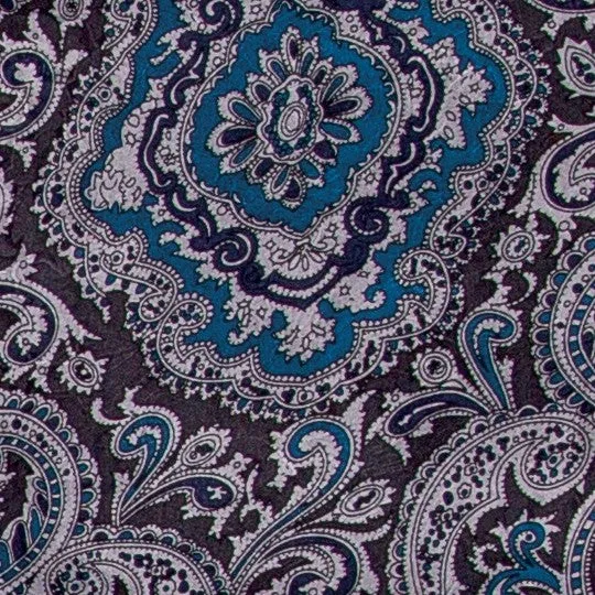 42" x 42" Extra Large Paisley Silk Scarves