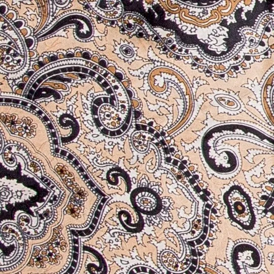 42" x 42" Extra Large Paisley Silk Scarves