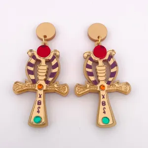 Ankh - Earrings