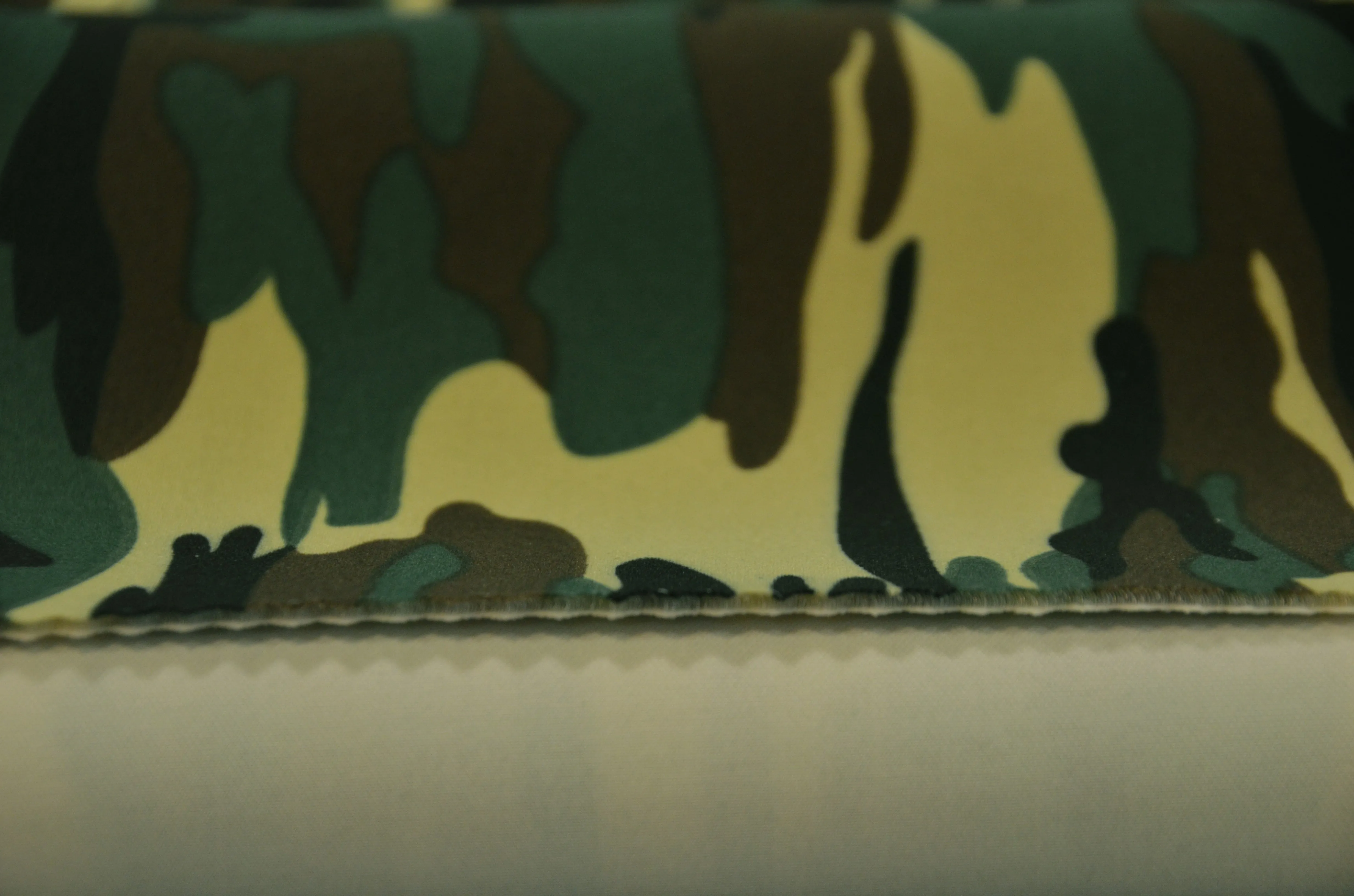 Army Camouflage Neoprene Knit Fabrics | 2mm Thickness | Neoprene Scuba |