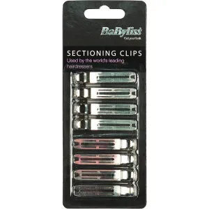 Babyliss Sectioning Clips 8 Pack