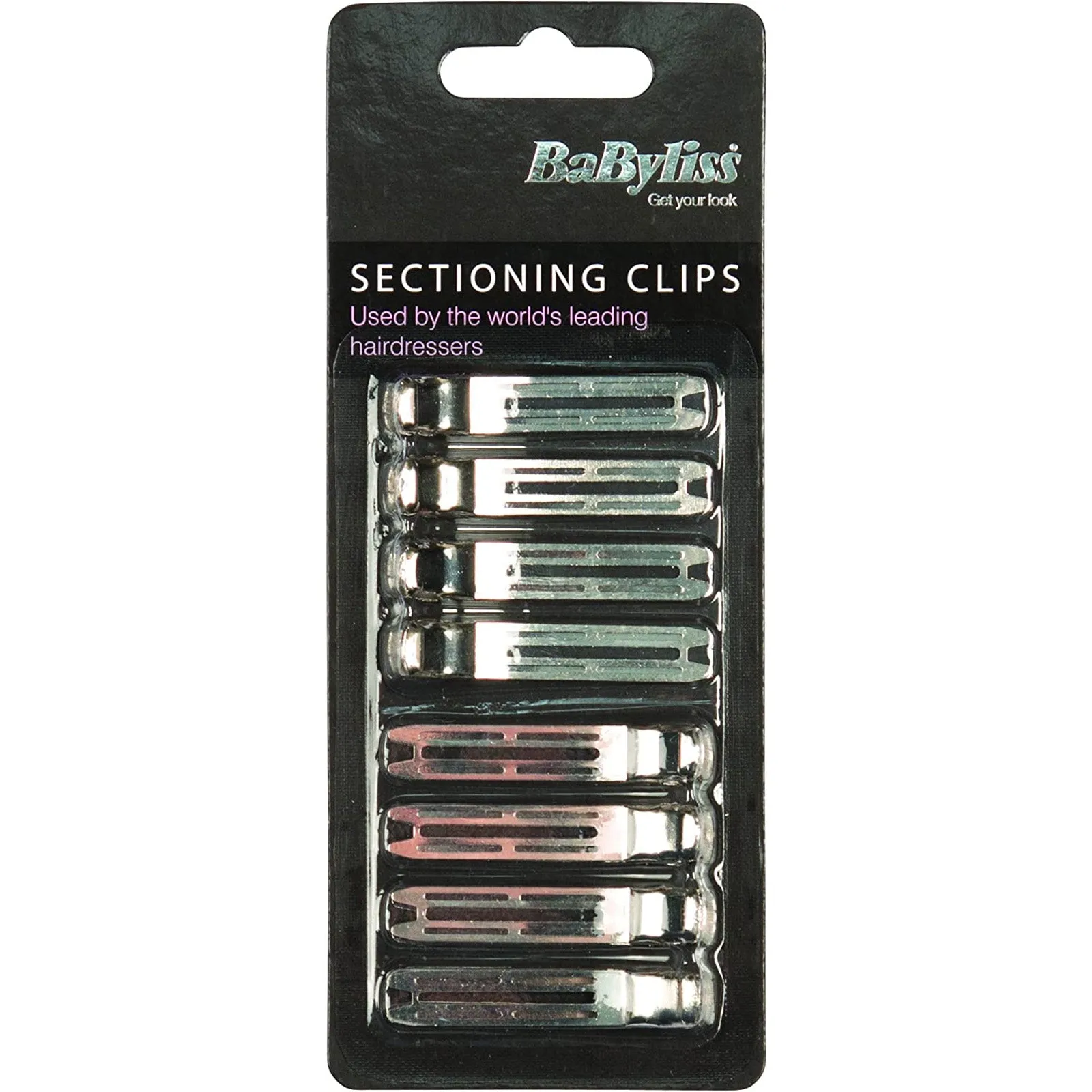 Babyliss Sectioning Clips 8 Pack
