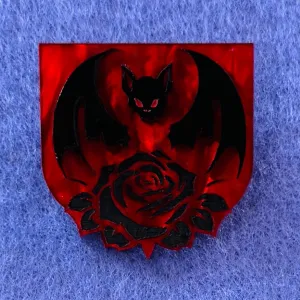 Bat 🦇 - mini Brooch - Set of 2