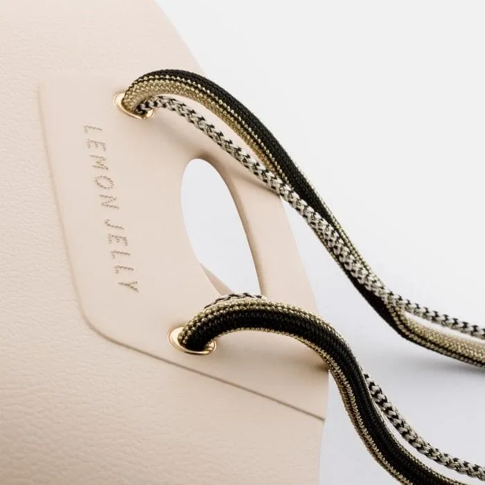 BEIGE VEGAN TOTE