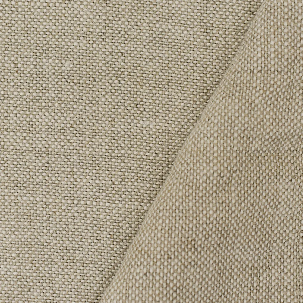 Beige-White Moygashel Woven Irish Linen Home Decorating Fabric