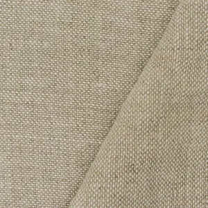 Beige-White Moygashel Woven Irish Linen Home Decorating Fabric