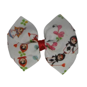 Bella Hair Bow - Alice in Wonderland - 7cm
