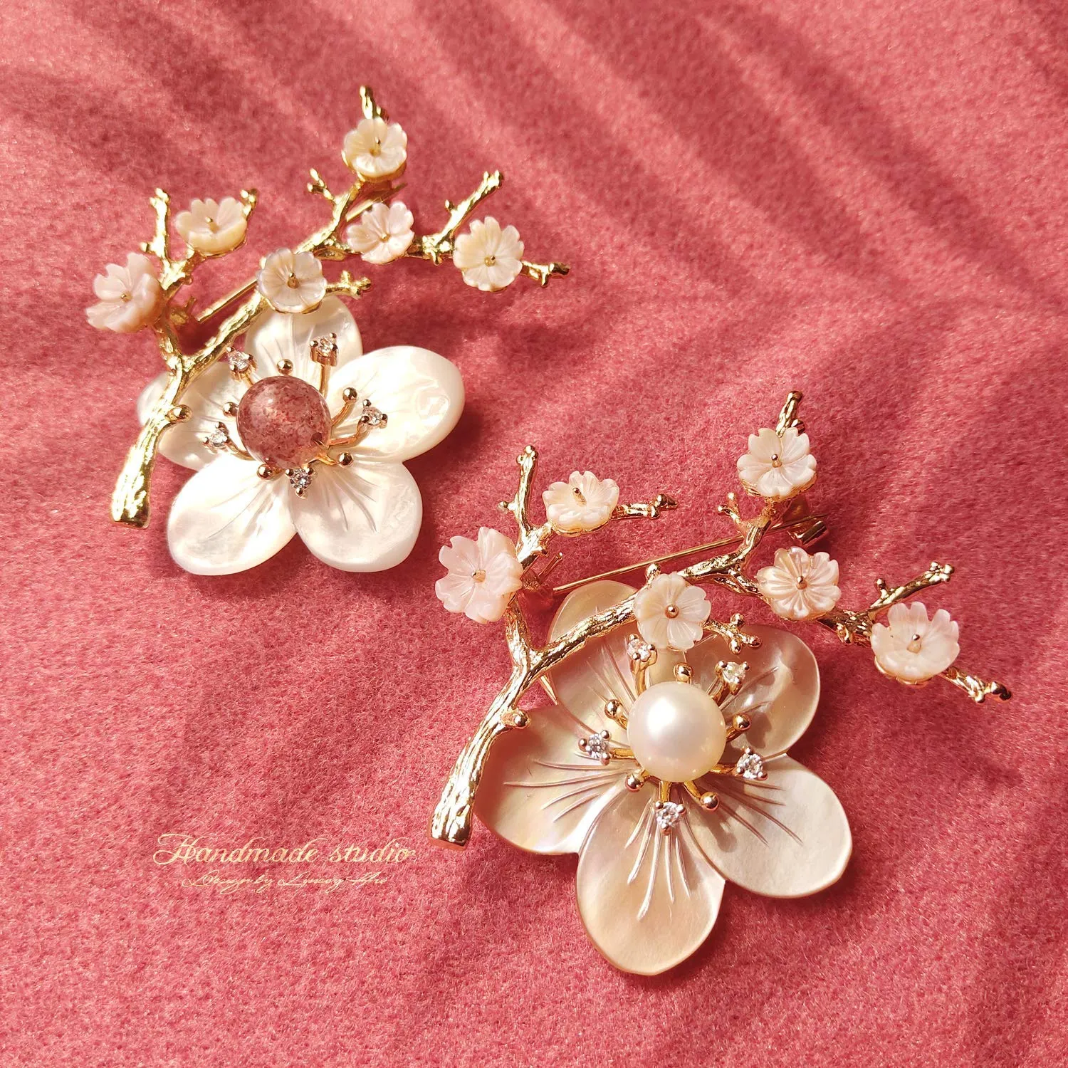 Best Bitches Brooches for Women with Crystal