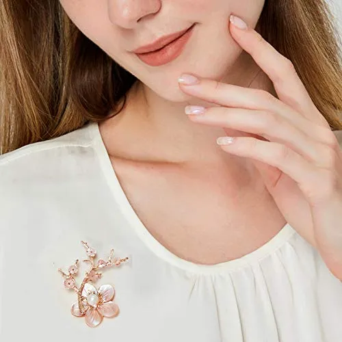 Best Bitches Brooches for Women with Crystal