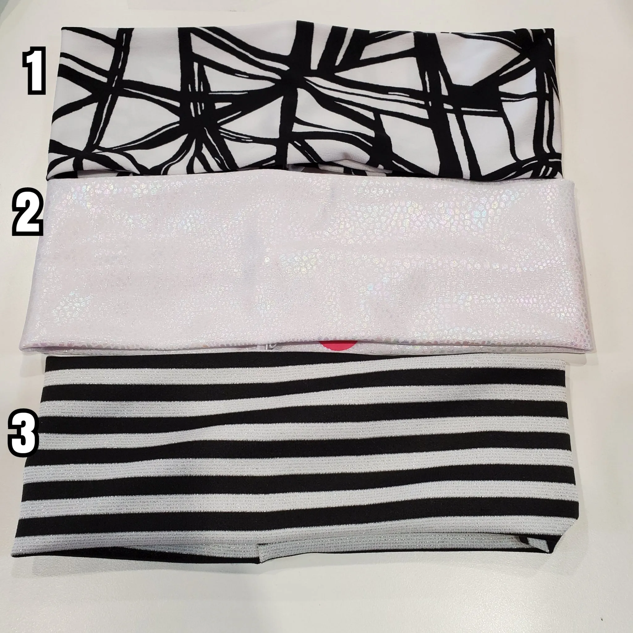 Bowkay Flat Headbands: Many Styles