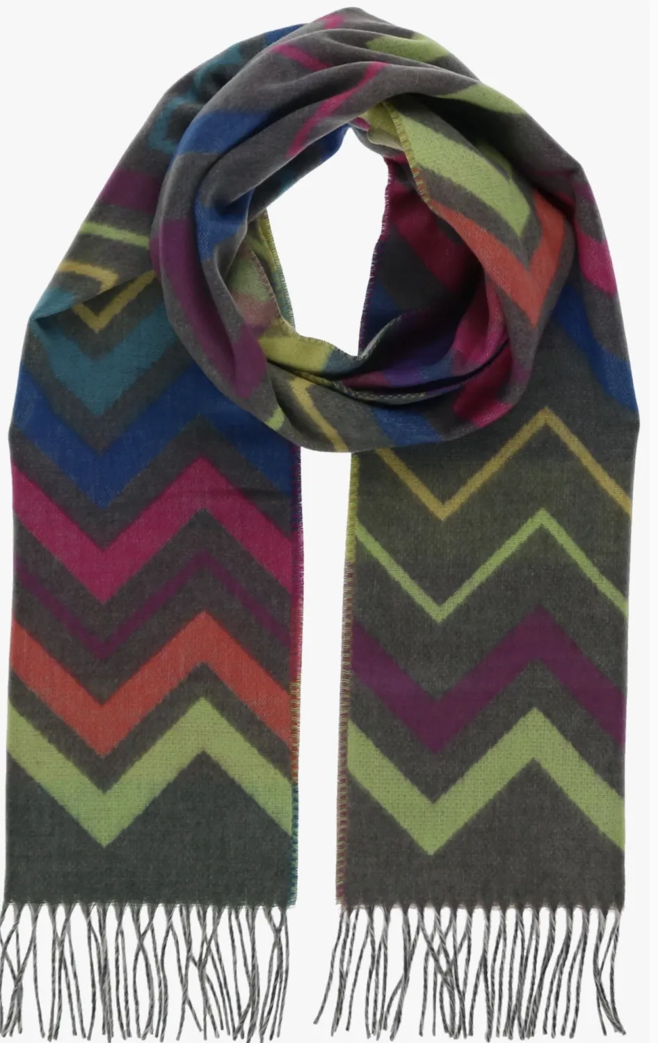 Brights Zig Zag Scarf