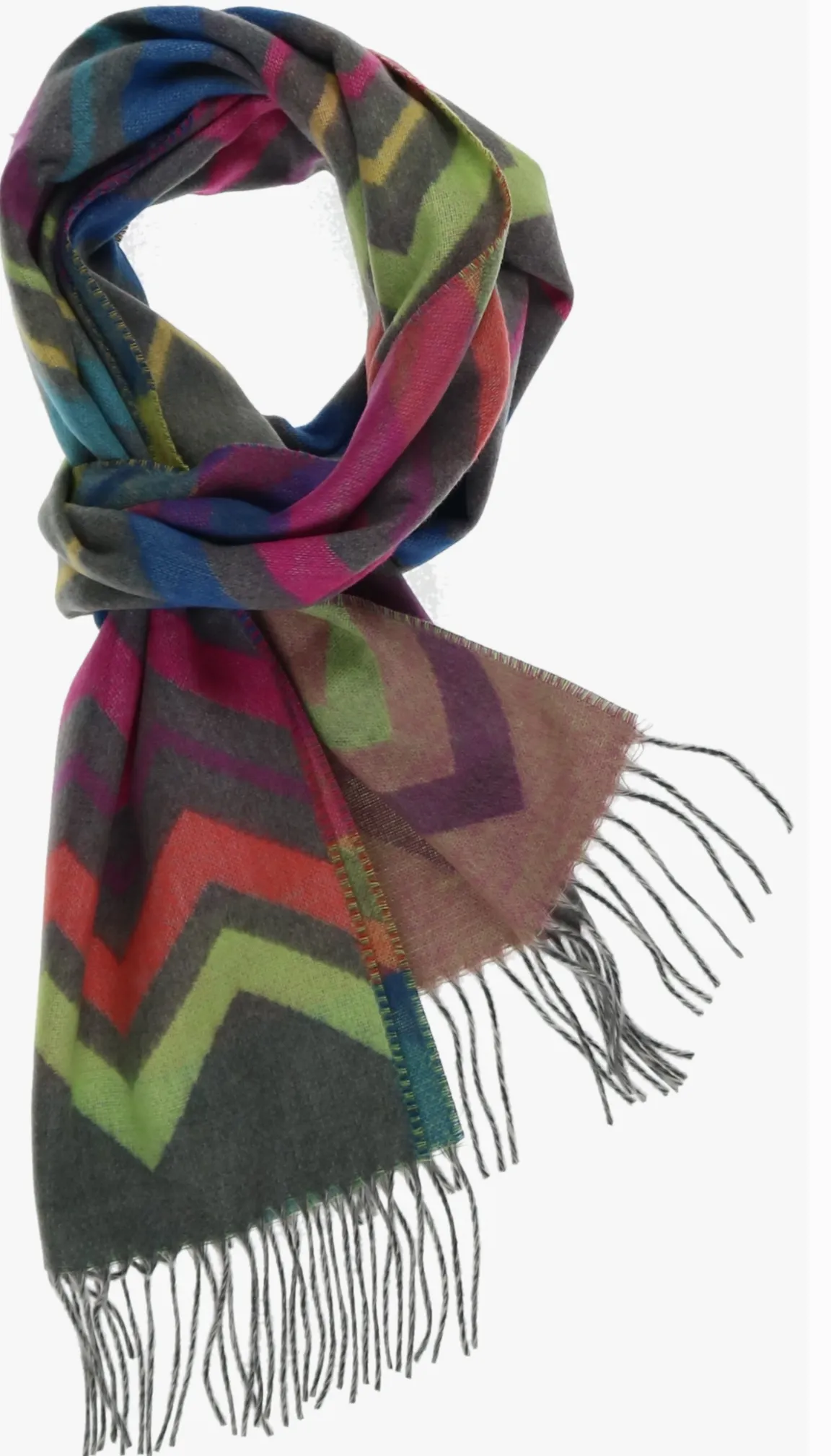 Brights Zig Zag Scarf