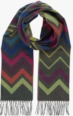 Brights Zig Zag Scarf