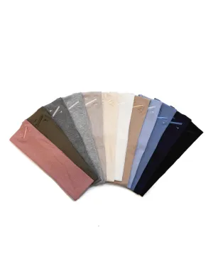 BSHSK Butter Soft Headbands SS23 Skinny Width