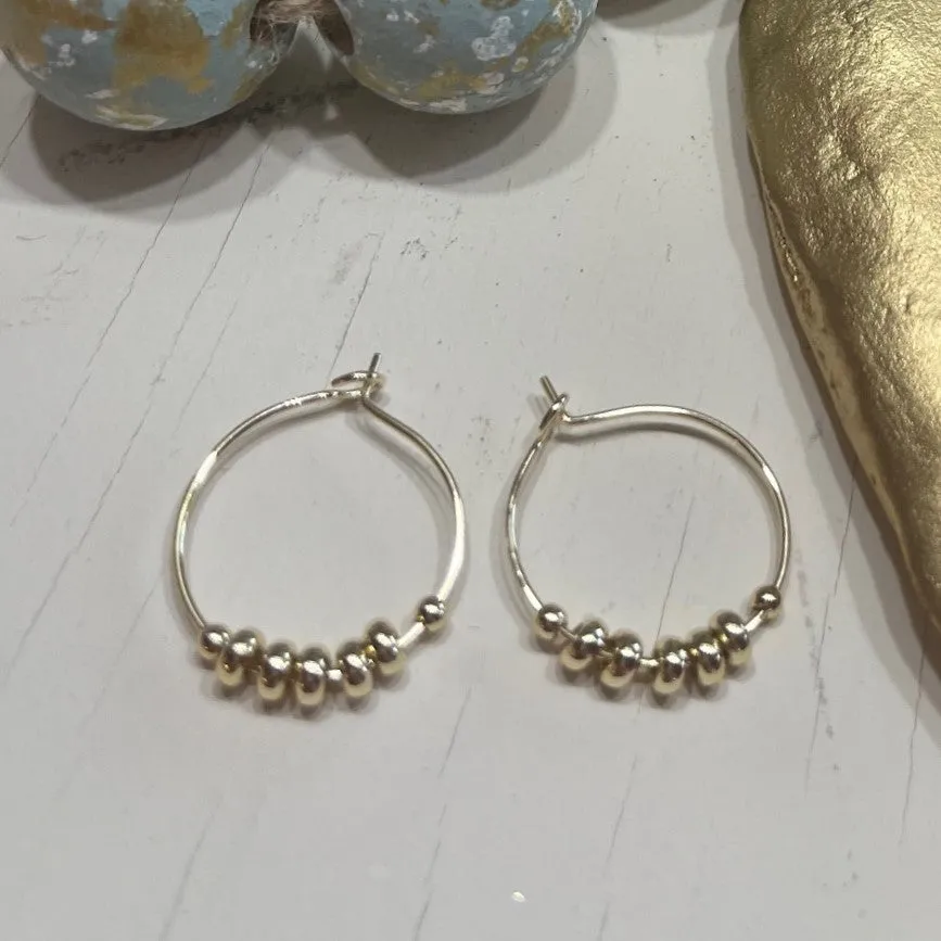 Callie Hoop Earrings