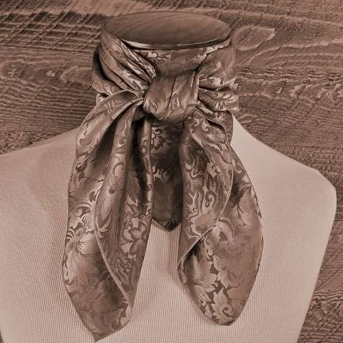 Cameo Jacquard Scarf