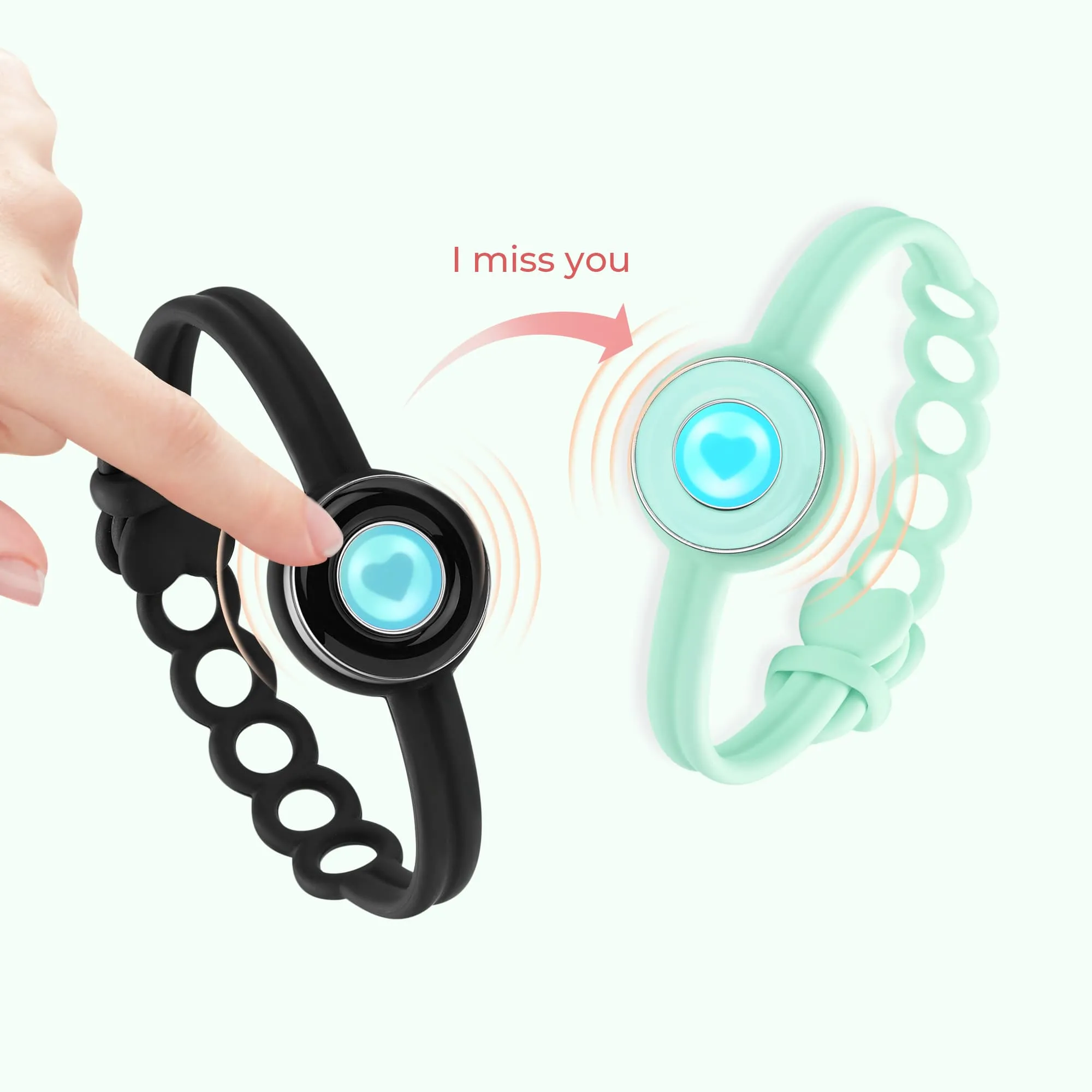 Candy Original Touch Bracelet Single (Mint Breeze)