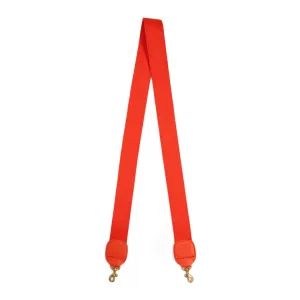 Clare V. - Crossbody Strap in Poppy Cotton Webbing