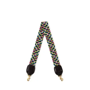 Clare V. - Shoulder Strap in Multi Webbing