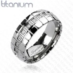 CROCK 8mm MEN'S WEDDING RING