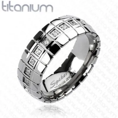 CROCK 8mm MEN'S WEDDING RING