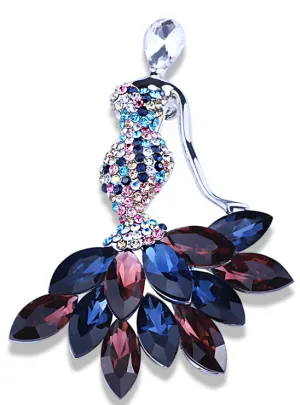 Crystal Fairy Brooches for women Rhinestones