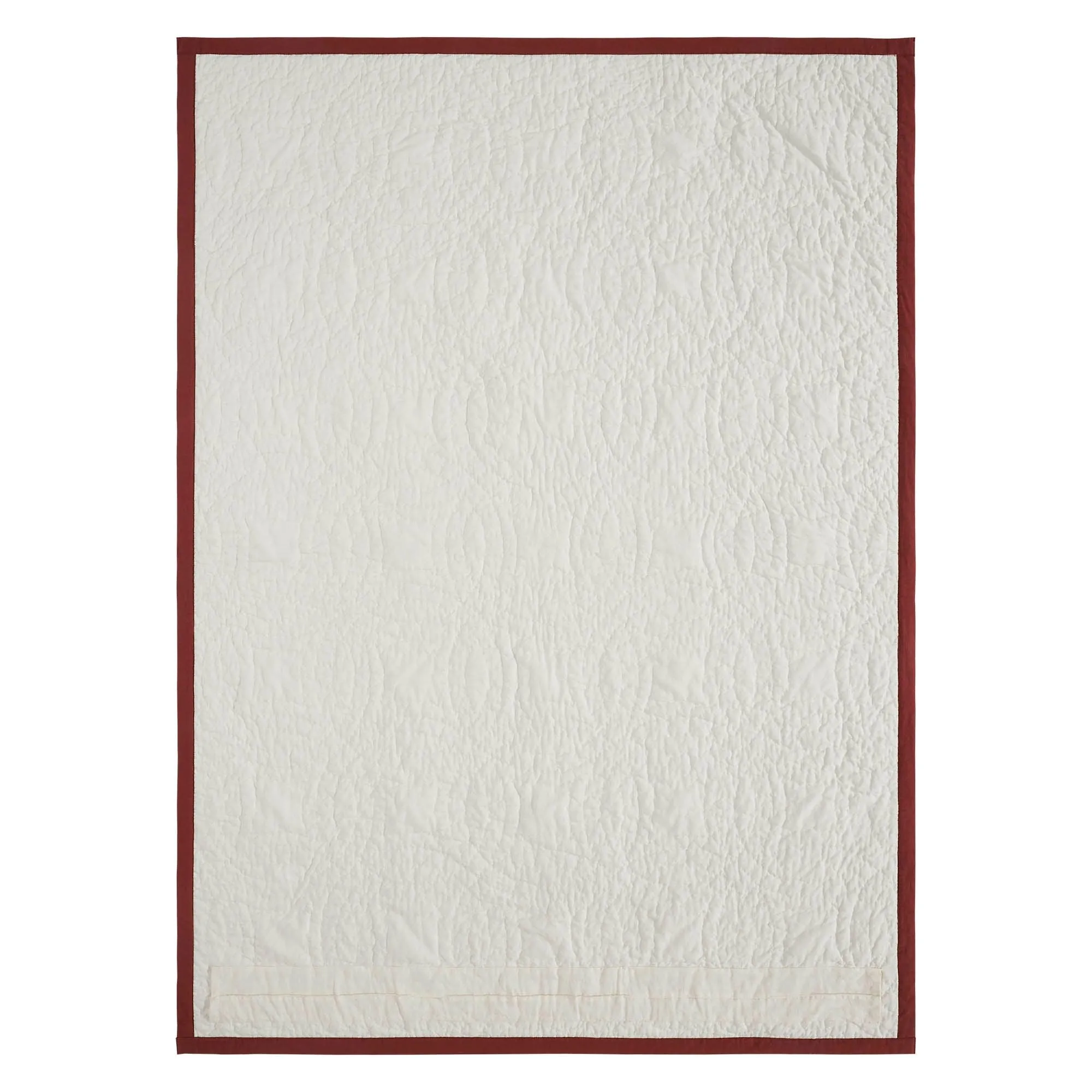 Custom House Wedding Rings Quilted Throw 43x60