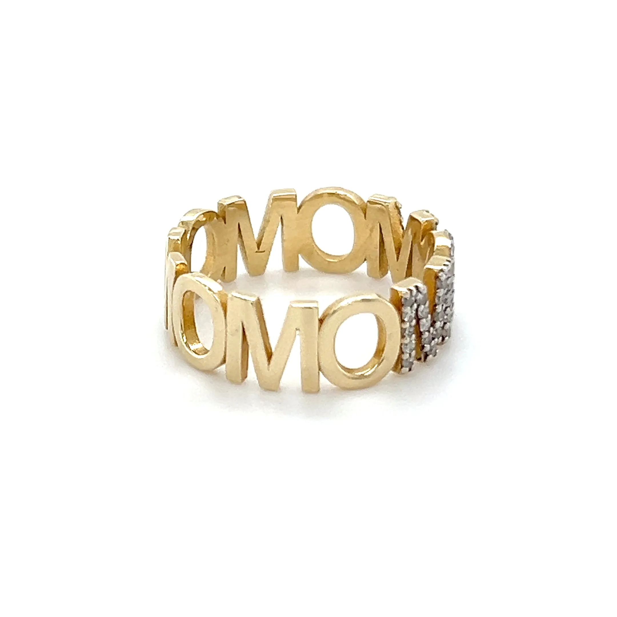 Customized MOM / Name Ring
