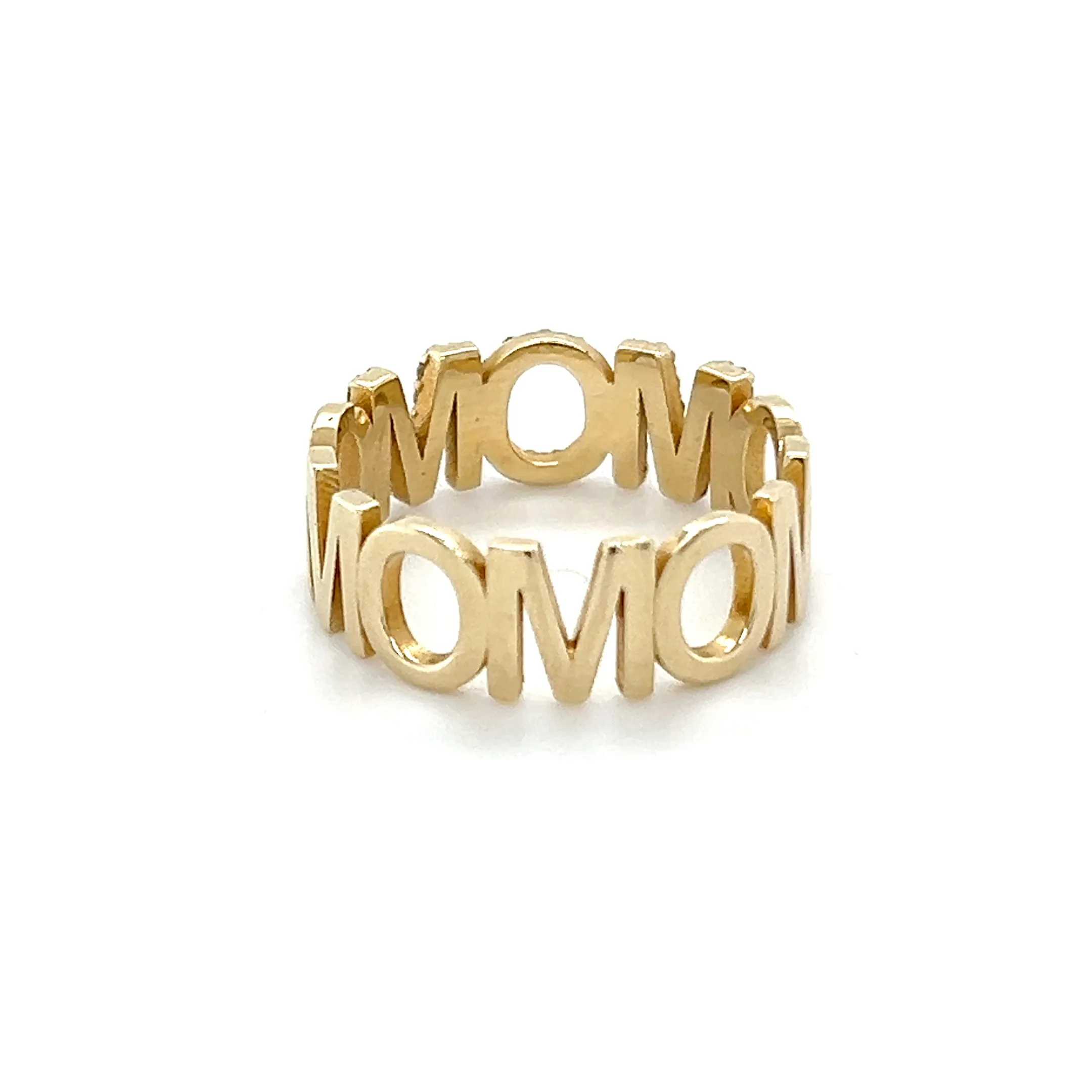 Customized MOM / Name Ring
