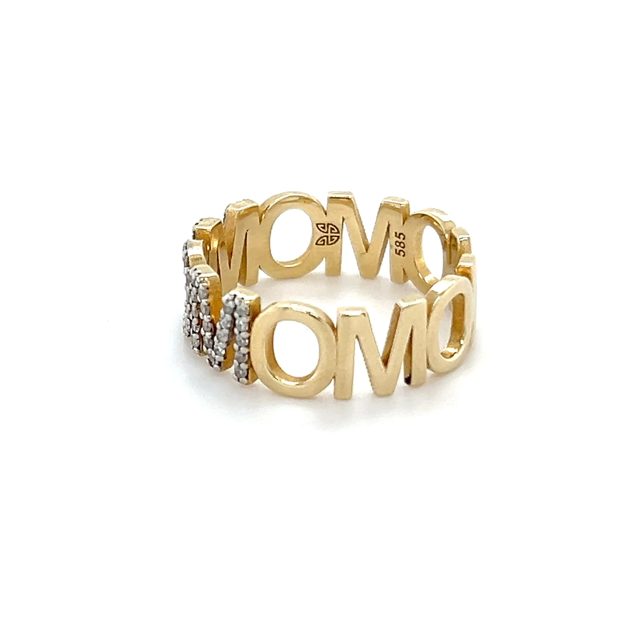 Customized MOM / Name Ring