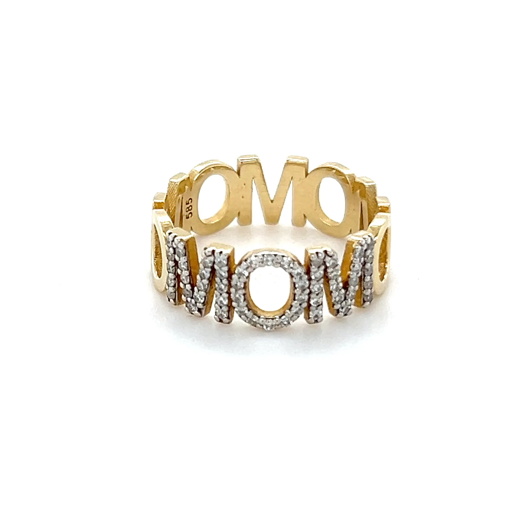Customized MOM / Name Ring
