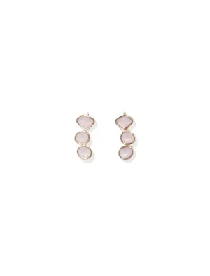 Edwina Cluster Stud Earrings