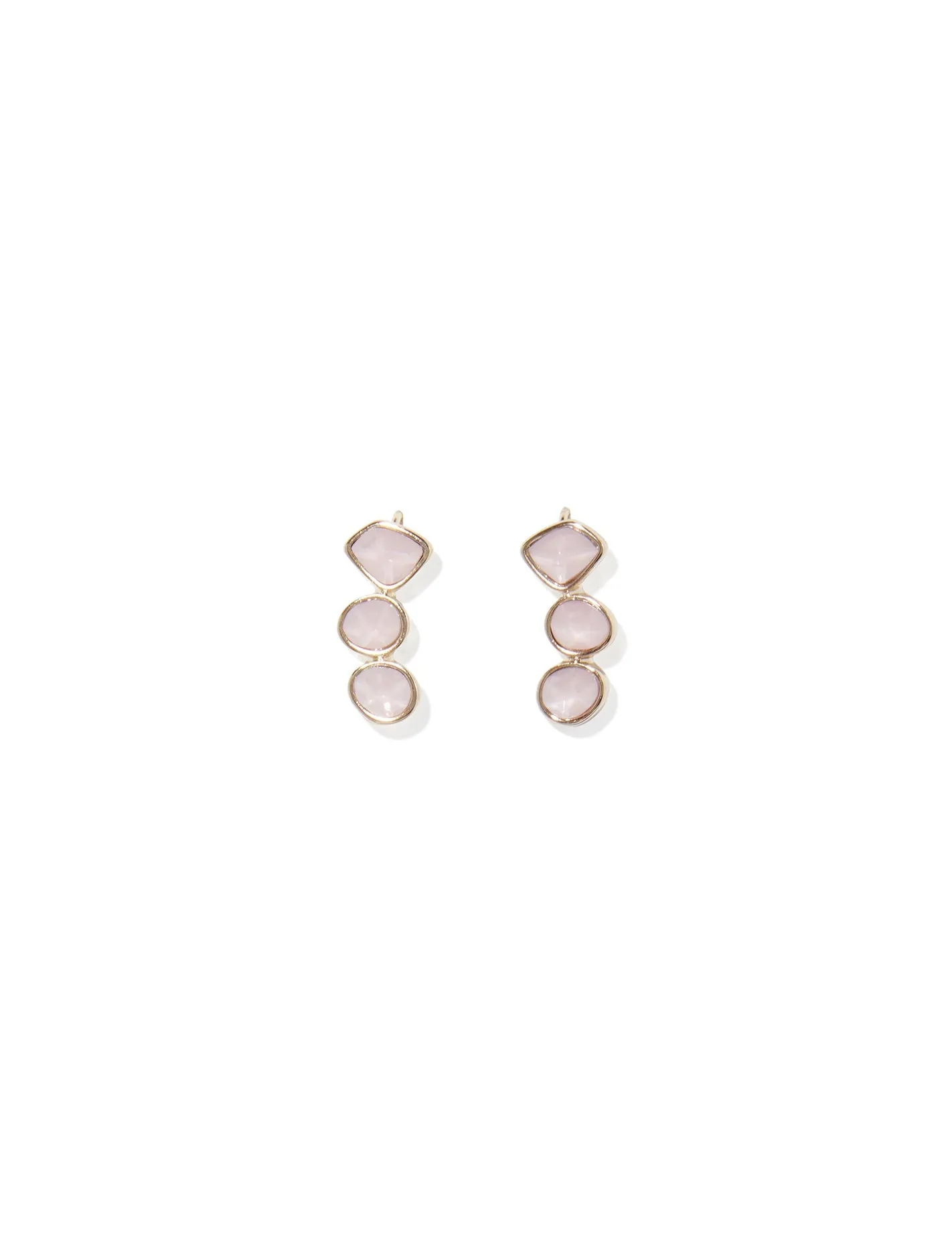 Edwina Cluster Stud Earrings