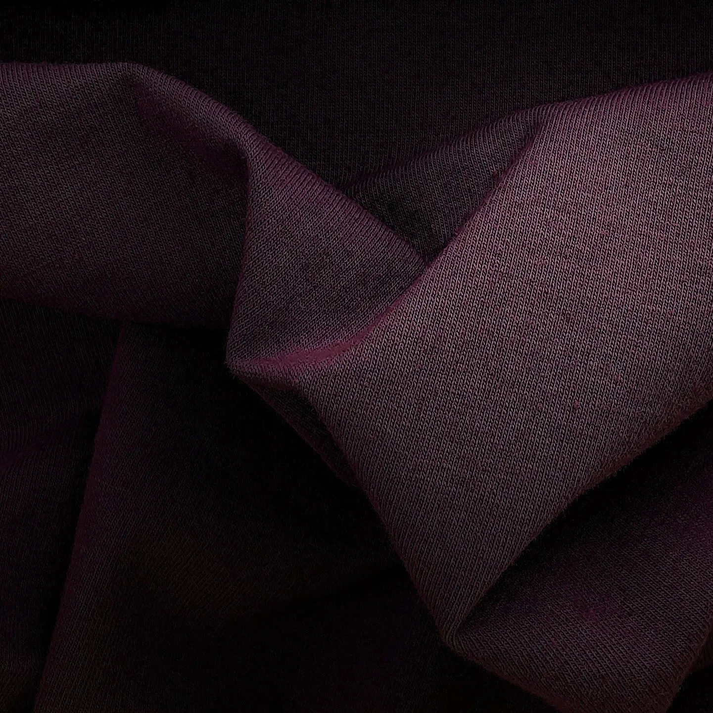 Eggplant Cotton/Spandex Jersey - 10 Ounce | SKU 2853