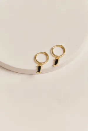 Elise Huggie Earrings