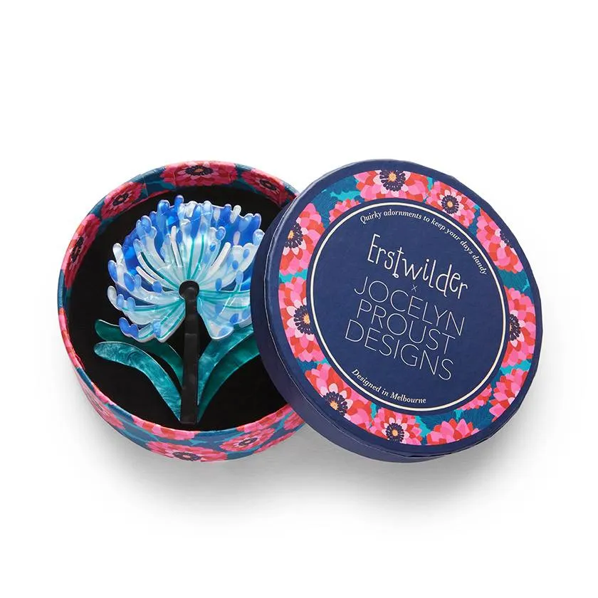 Erstwilder Abundant Agapanthus Brooch