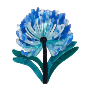 Erstwilder Abundant Agapanthus Brooch