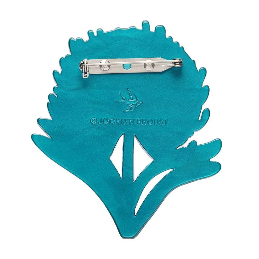 Erstwilder Abundant Agapanthus Brooch