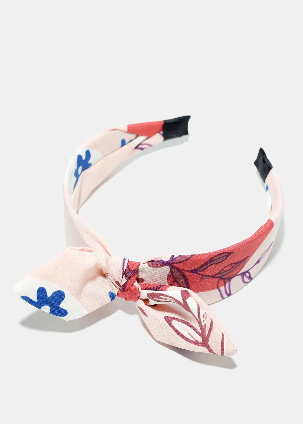 Floral Bow Headband