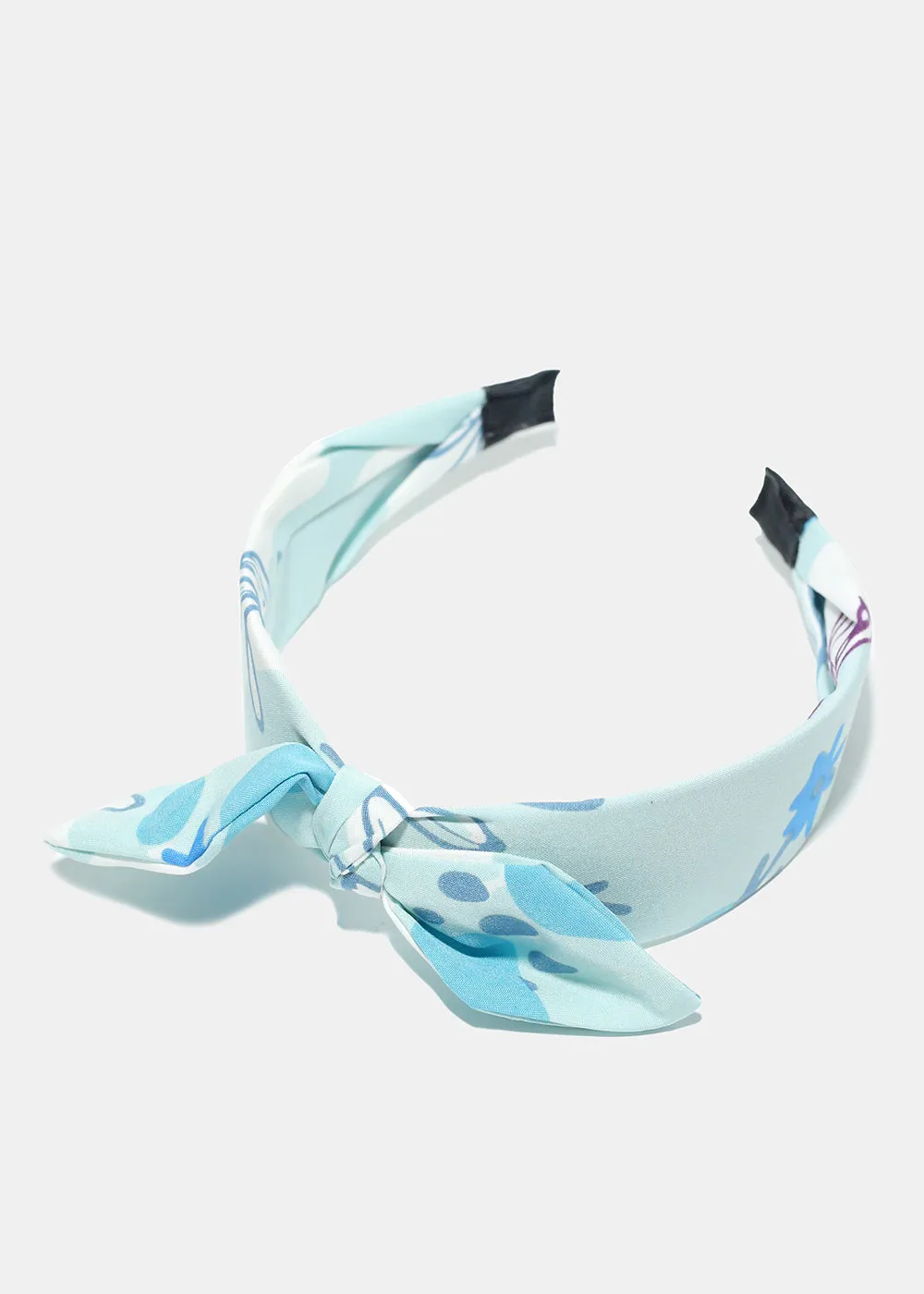 Floral Bow Headband