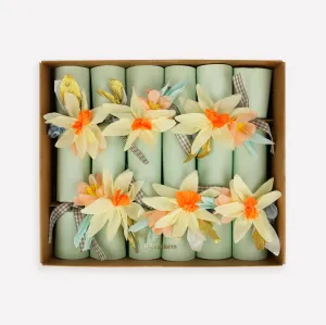 Floral Crackers (x 6)