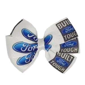 Ford Racing Bella Hair Bow Clip