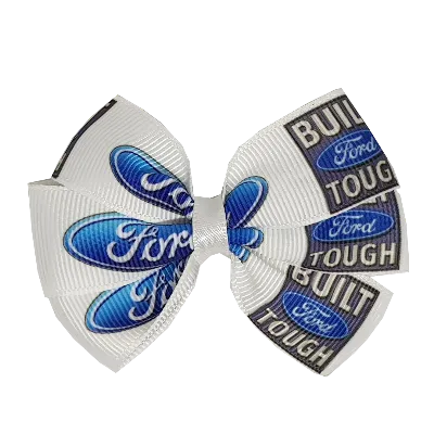 Ford Racing Bella Hair Bow Clip