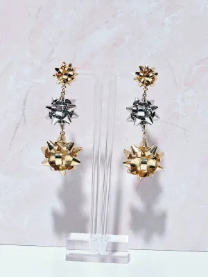 Gift Bow Earrings